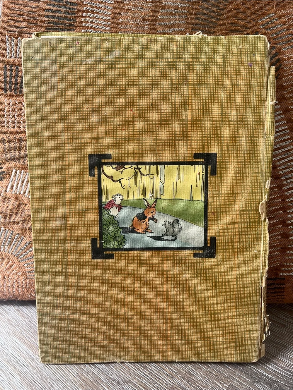 Winkie Bunny Tail by Elizabeth Billings Stuart